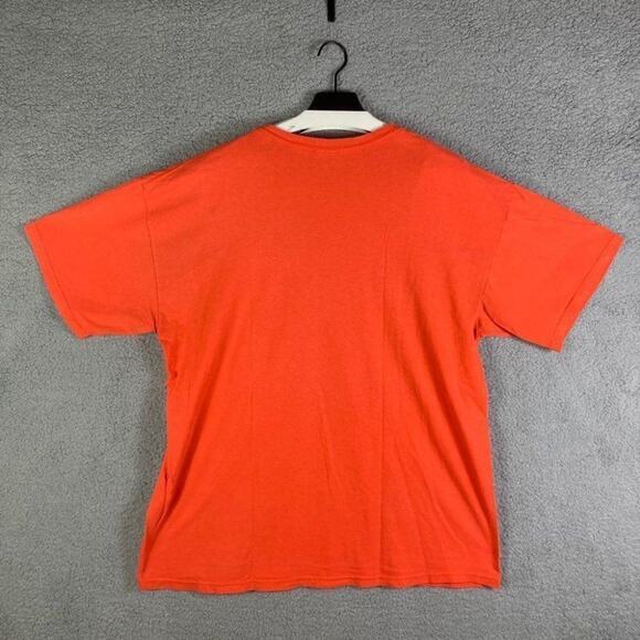 Chocolate World Hershey's Reese's Reeses T-Shirt Size Men's XL Shirt Orange - Picture 14 of 14